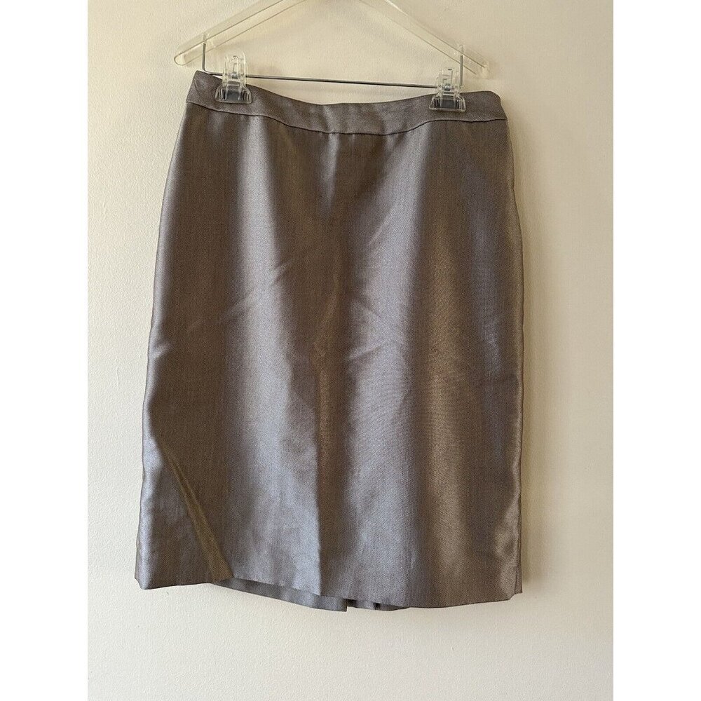 Nine West Career Skirt Size 6 Suit Separate Lined Office Workwear Back Slit